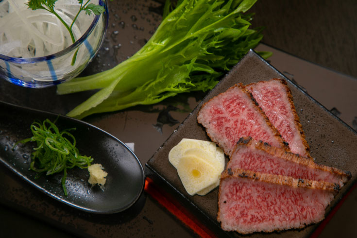 MIYAKO [Hida beef full course]